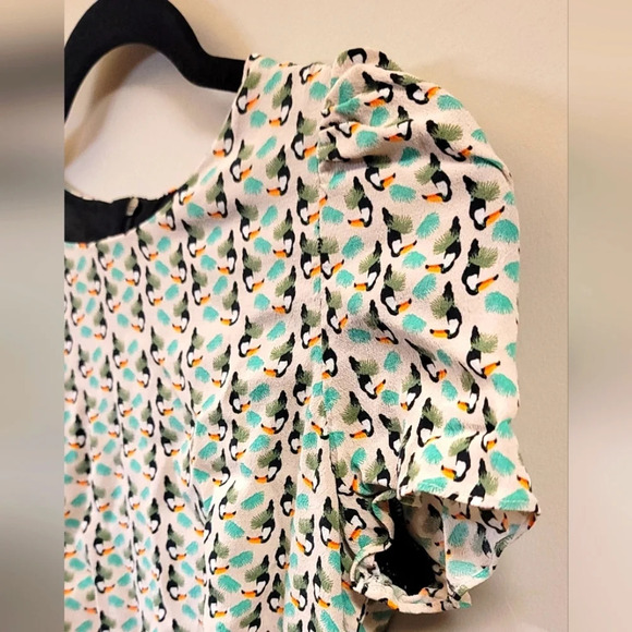 Zara Trafaluc Collection toucan dress - Picture 2 of 6